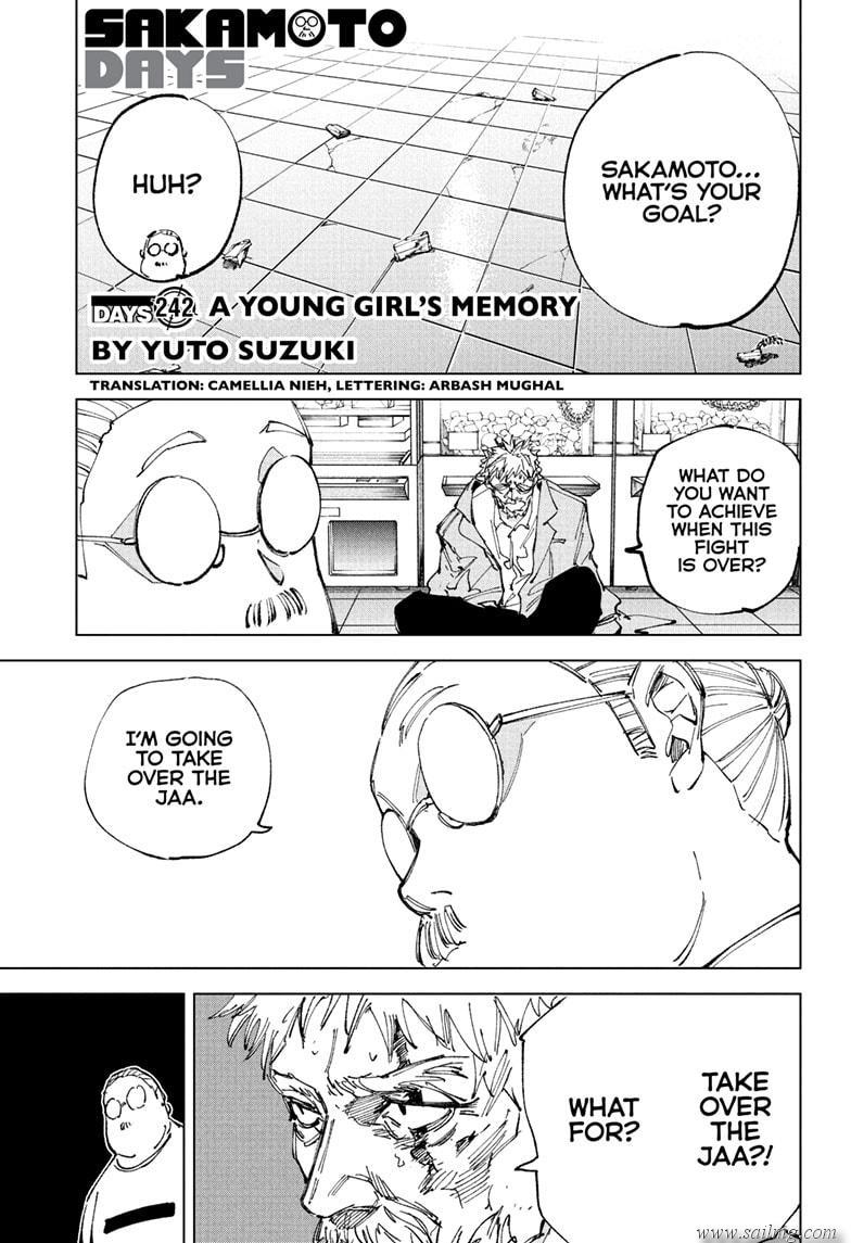 Read Sakamoto Days EN Manga Online