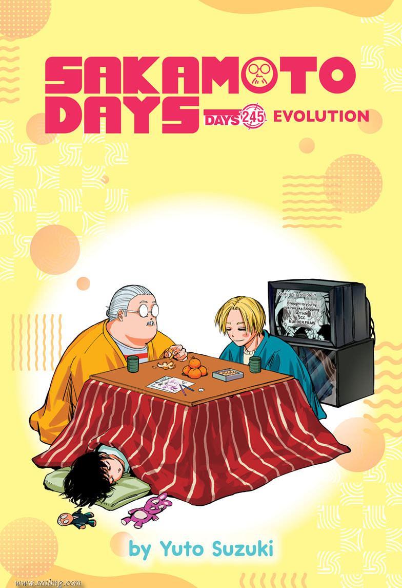 Read Sakamoto Days EN Manga Online