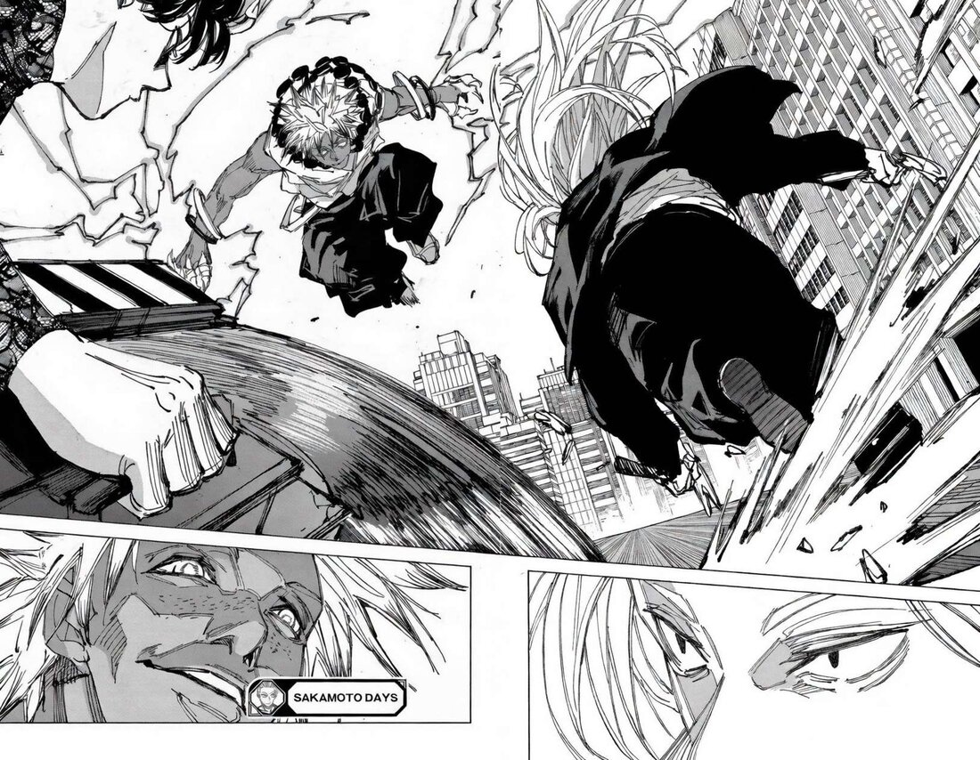 Read Sakamoto Days EN Manga Online