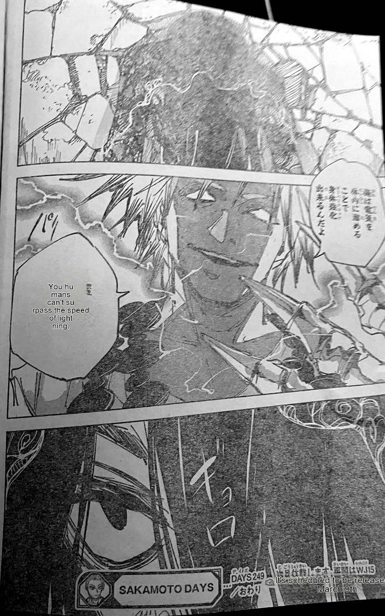 Read Sakamoto Days EN Manga Online