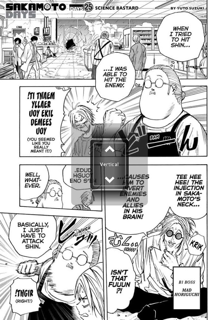 Read Sakamoto Days EN Manga Online