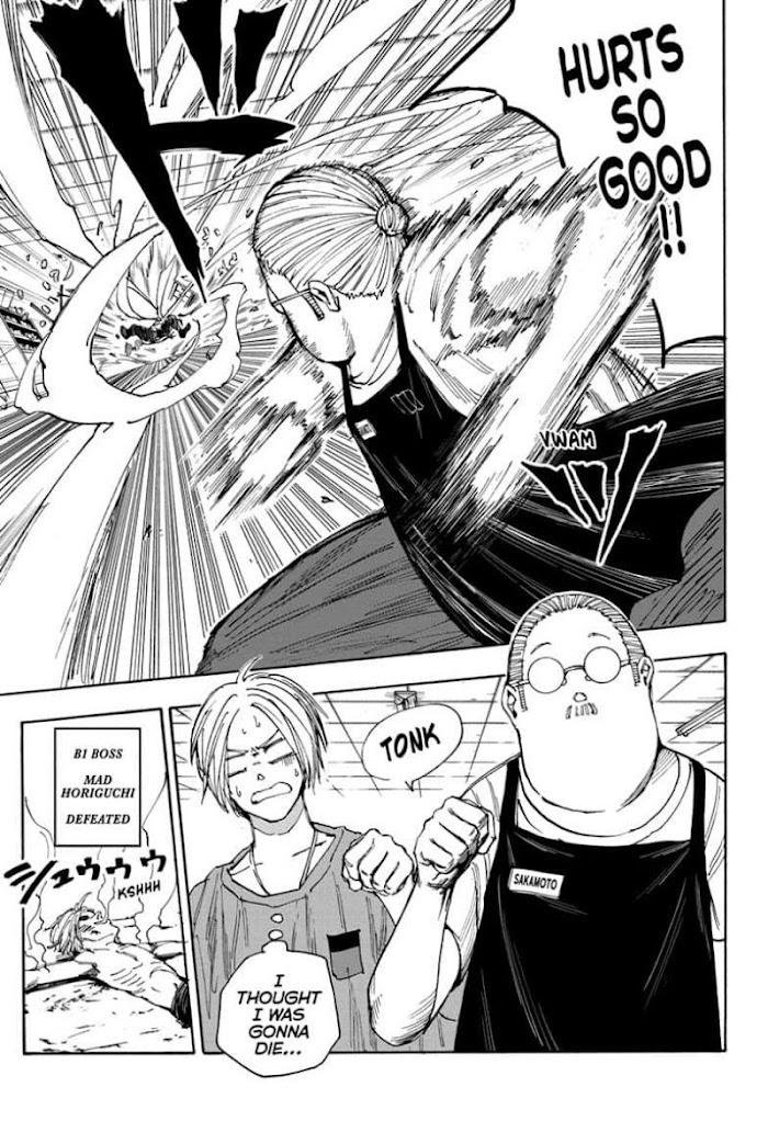 Read Sakamoto Days EN Manga Online
