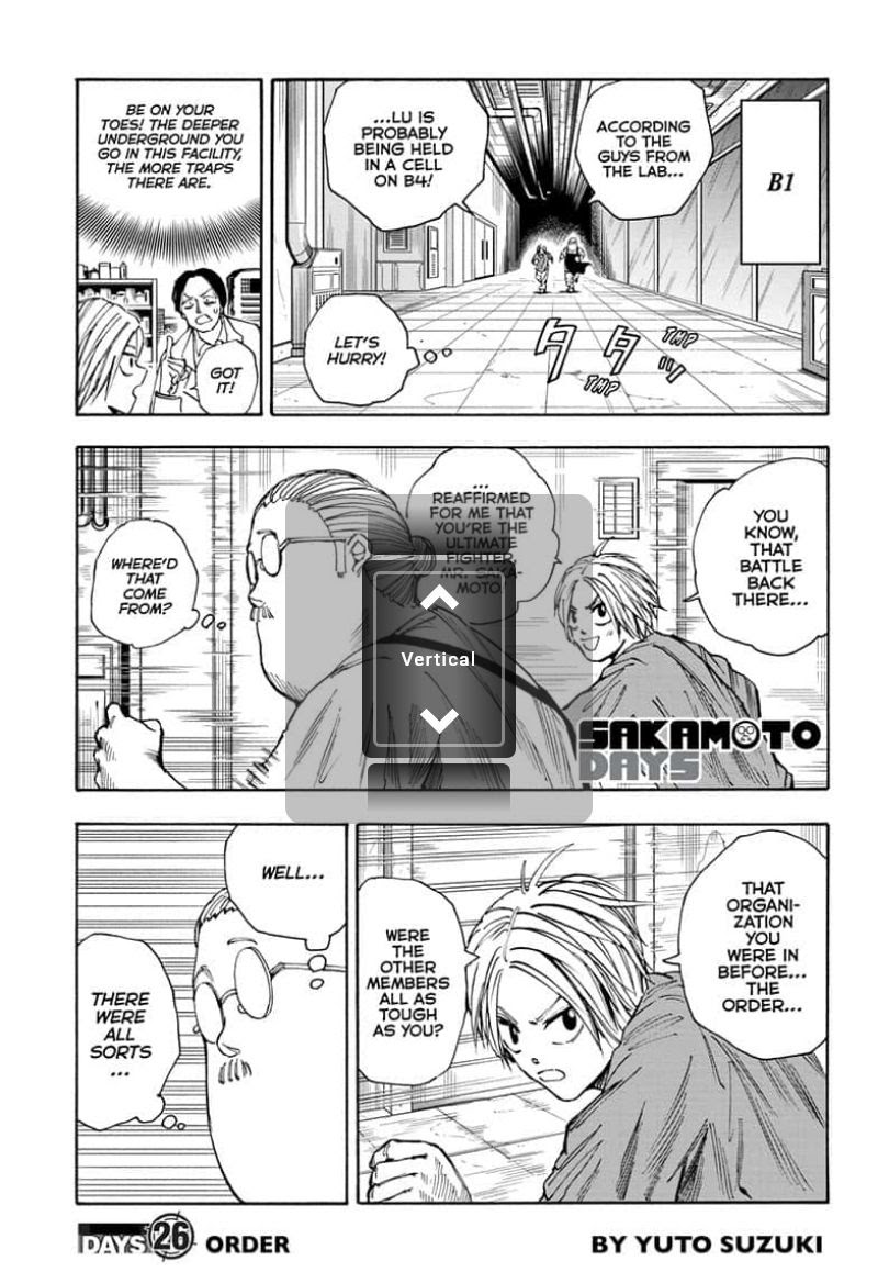 Read Sakamoto Days EN Manga Online