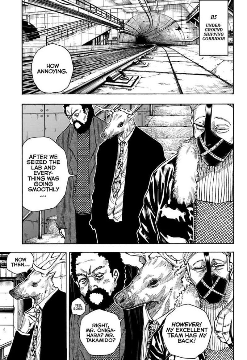 Read Sakamoto Days EN Manga Online