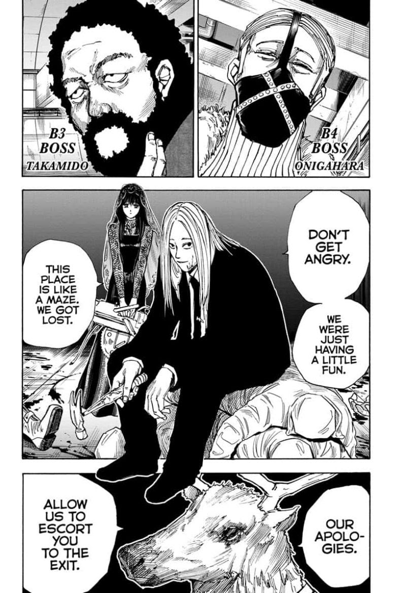 Read Sakamoto Days EN Manga Online