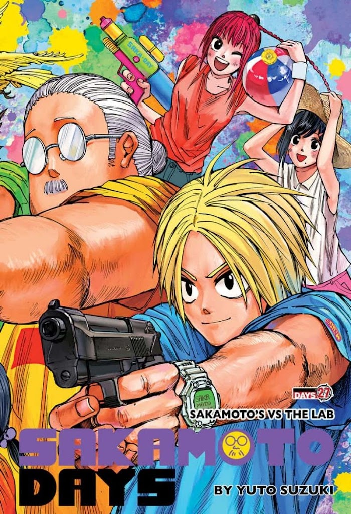 Read Sakamoto Days EN Manga Online