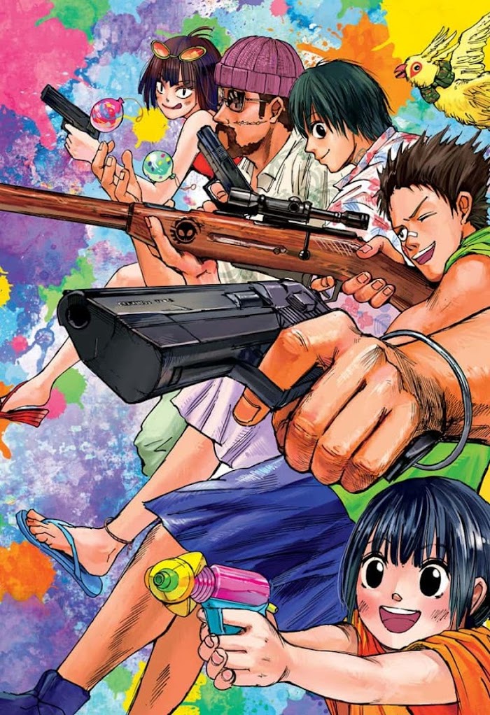 Read Sakamoto Days EN Manga Online
