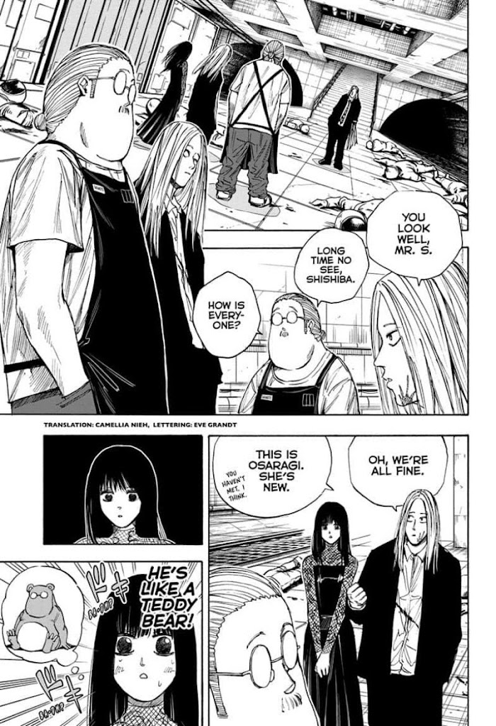 Read Sakamoto Days EN Manga Online