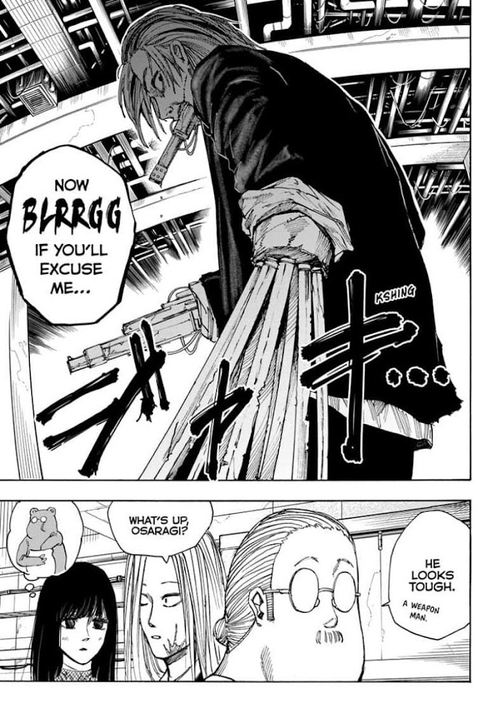 Read Sakamoto Days EN Manga Online