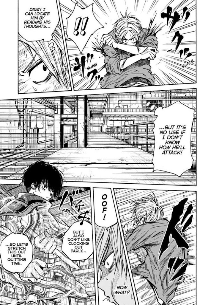 Read Sakamoto Days EN Manga Online