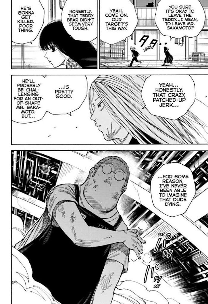 Read Sakamoto Days EN Manga Online