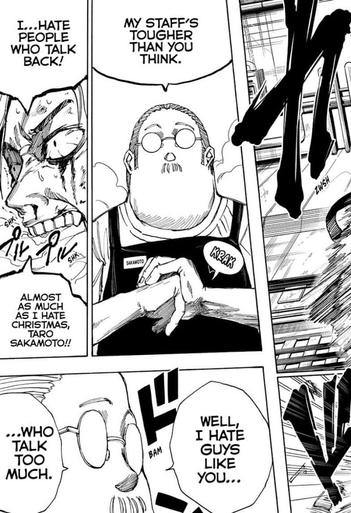 Read Sakamoto Days EN Manga Online