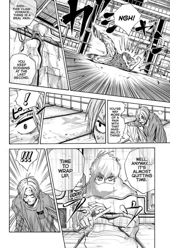 Read Sakamoto Days EN Manga Online