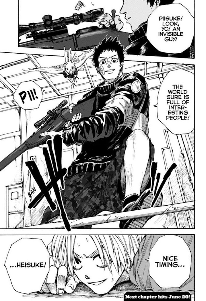 Read Sakamoto Days EN Manga Online