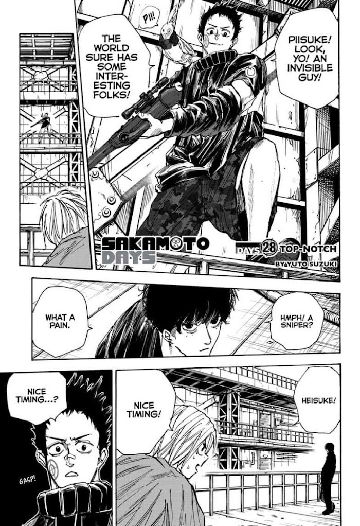 Read Sakamoto Days EN Manga Online