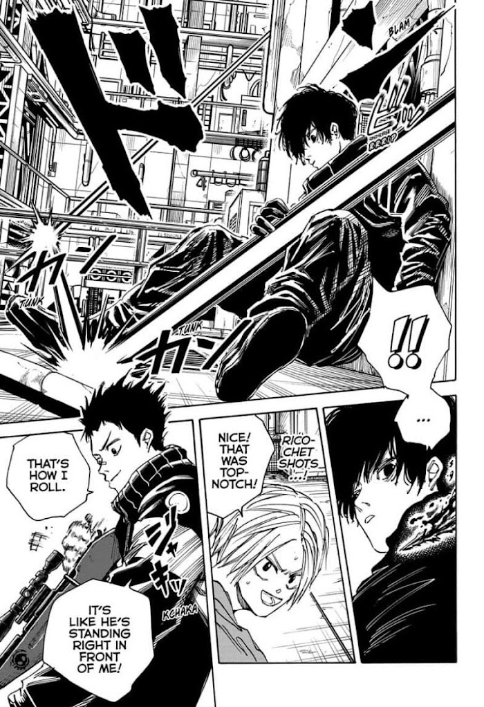 Read Sakamoto Days EN Manga Online