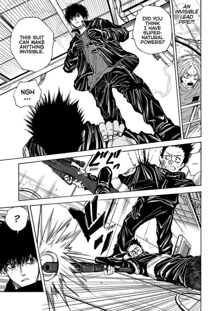 Read Sakamoto Days EN Manga Online