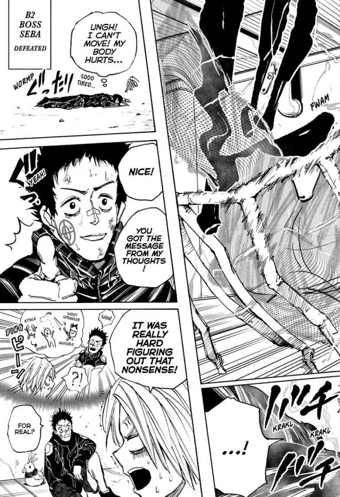Read Sakamoto Days EN Manga Online