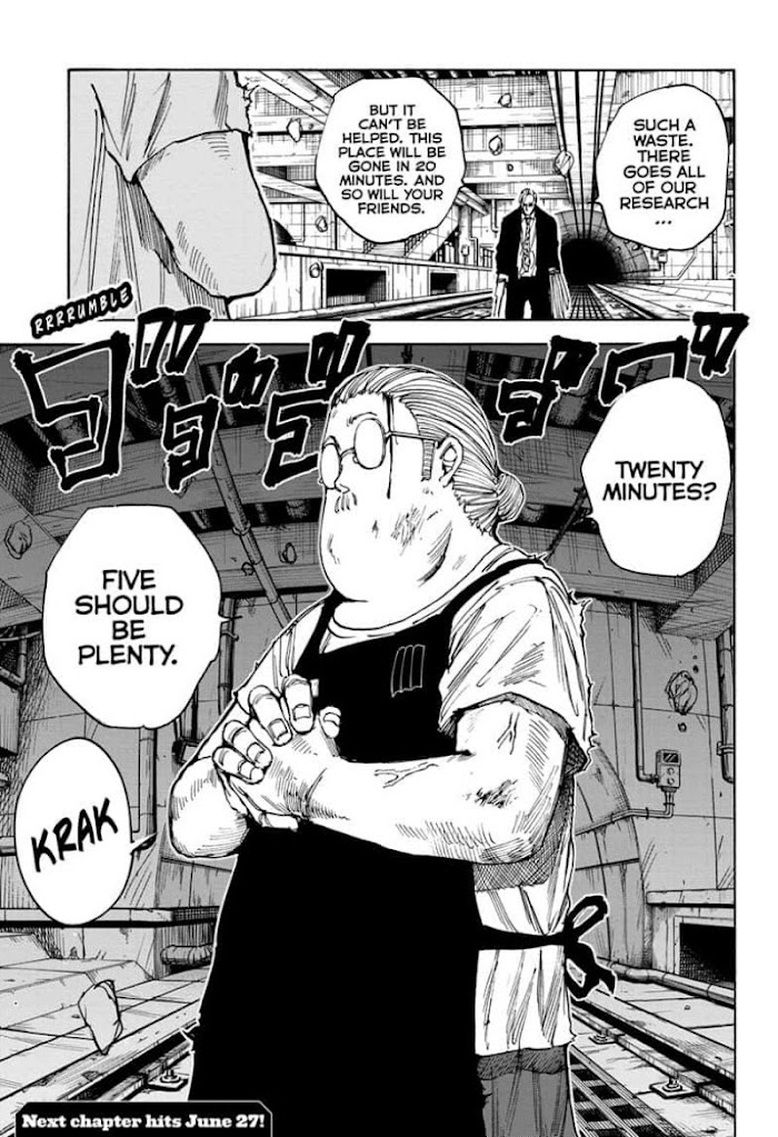 Read Sakamoto Days EN Manga Online