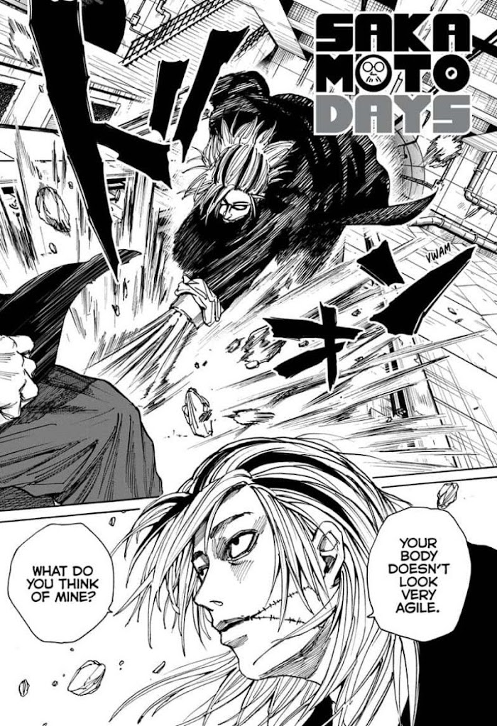 Read Sakamoto Days EN Manga Online