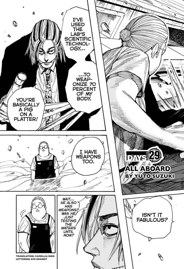Read Sakamoto Days EN Manga Online