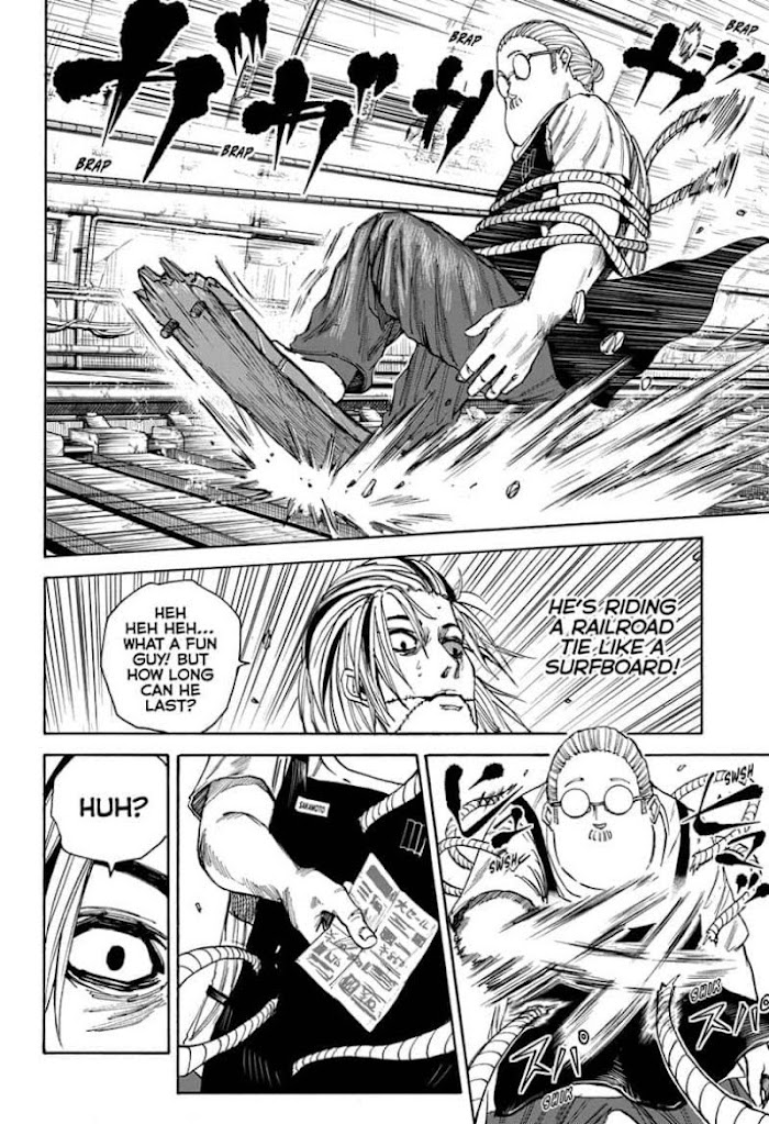 Read Sakamoto Days EN Manga Online