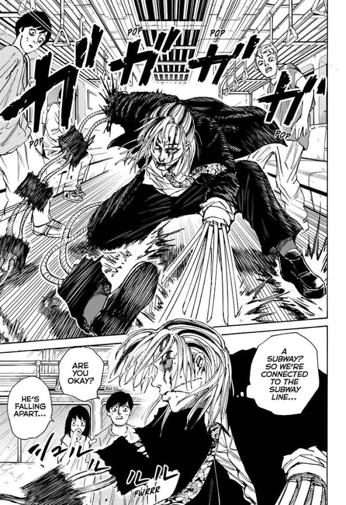 Read Sakamoto Days EN Manga Online