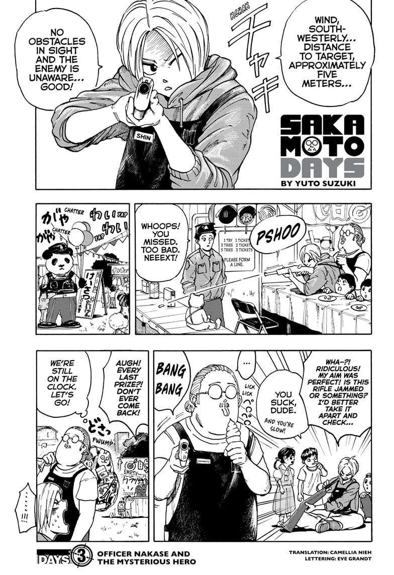 Read Sakamoto Days EN Manga Online