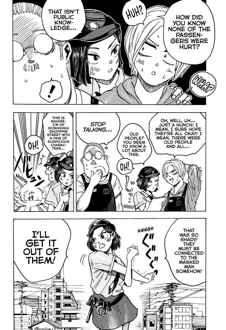 Read Sakamoto Days EN Manga Online