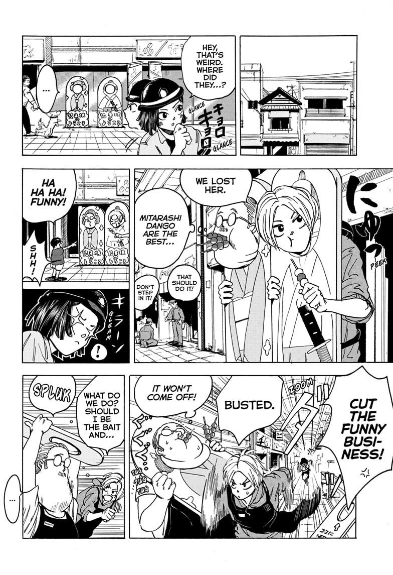 Read Sakamoto Days EN Manga Online