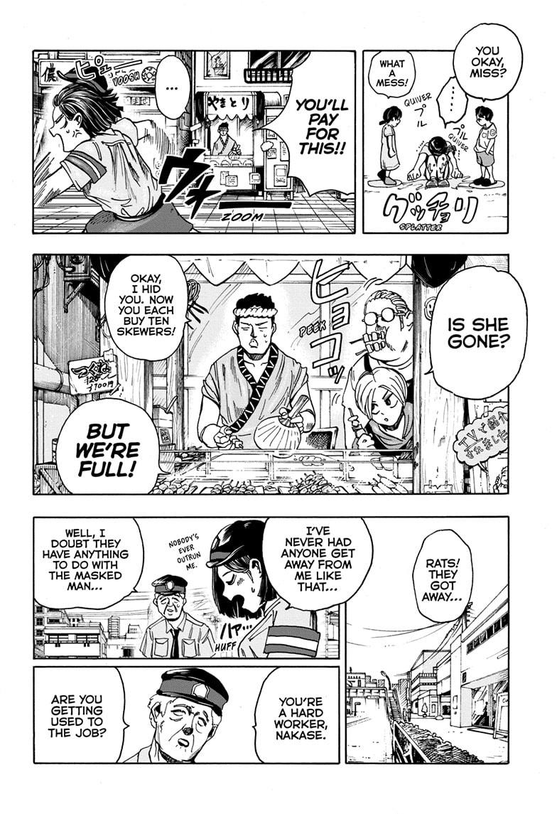 Read Sakamoto Days EN Manga Online