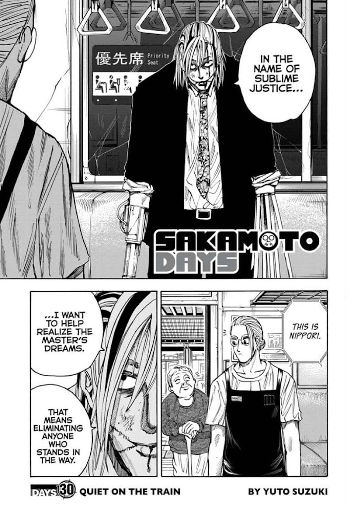 Read Sakamoto Days EN Manga Online