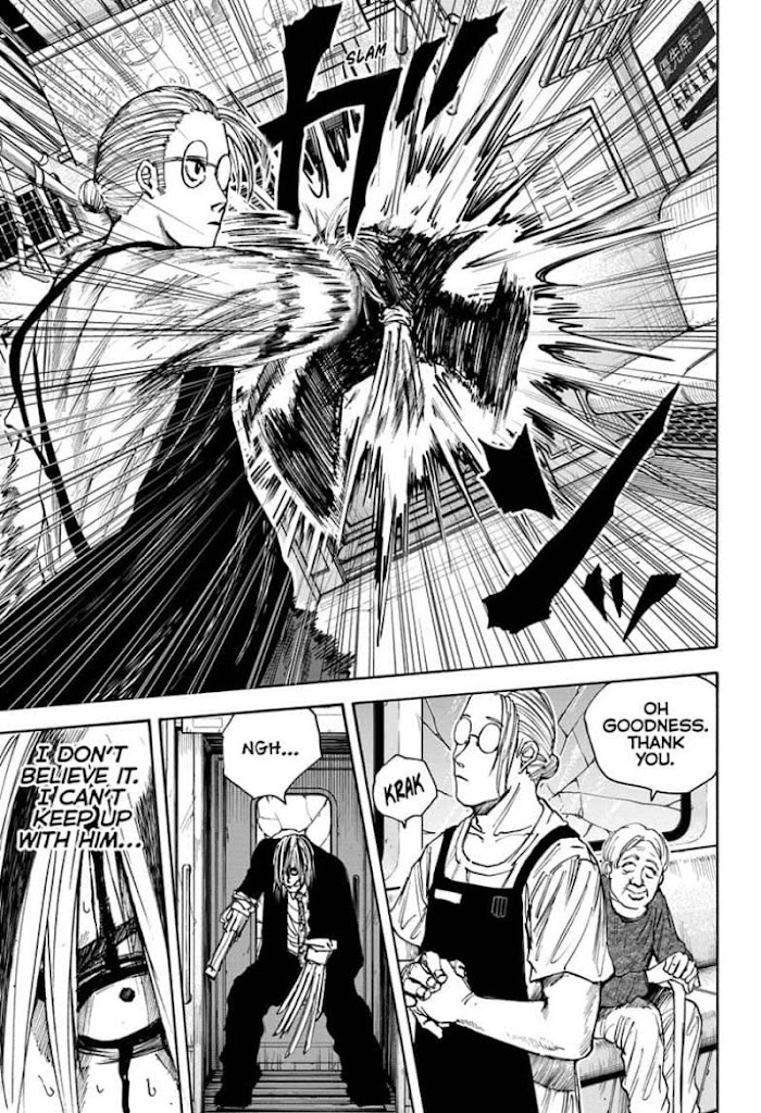 Read Sakamoto Days EN Manga Online