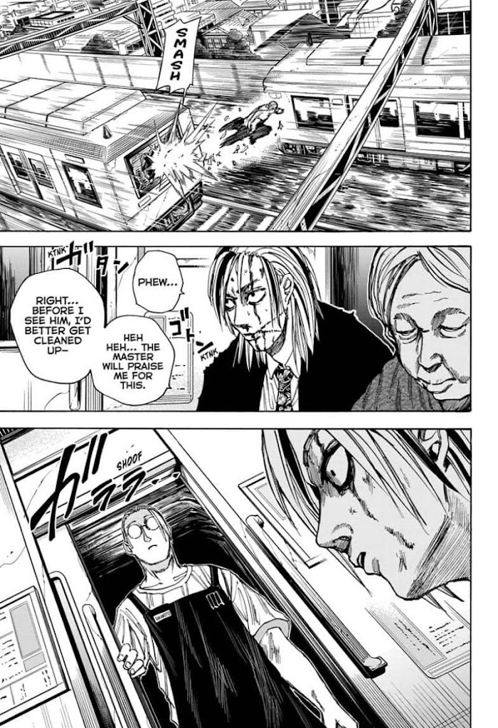 Read Sakamoto Days EN Manga Online