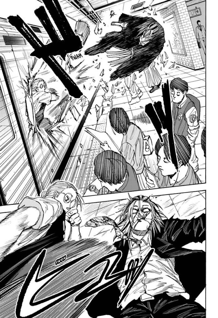 Read Sakamoto Days EN Manga Online