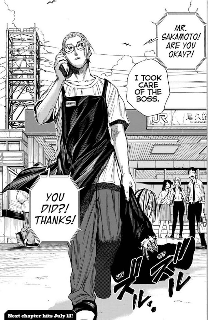 Read Sakamoto Days EN Manga Online