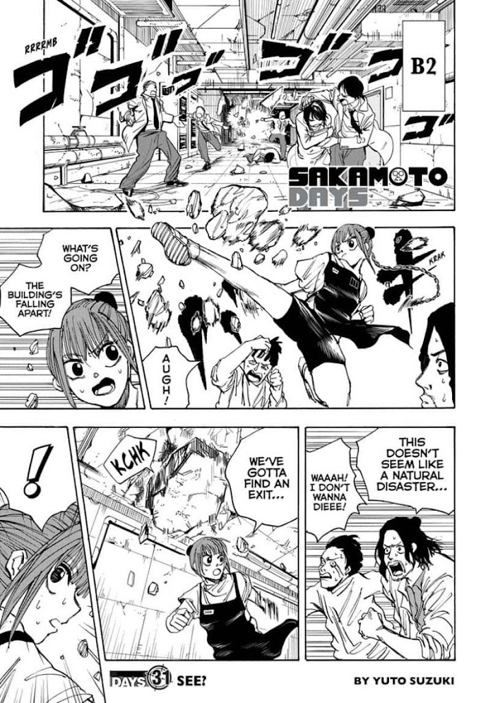 Read Sakamoto Days EN Manga Online