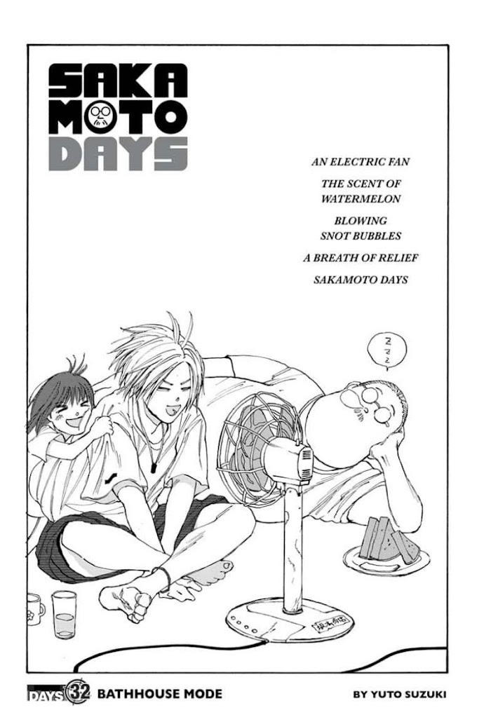 Read Sakamoto Days EN Manga Online