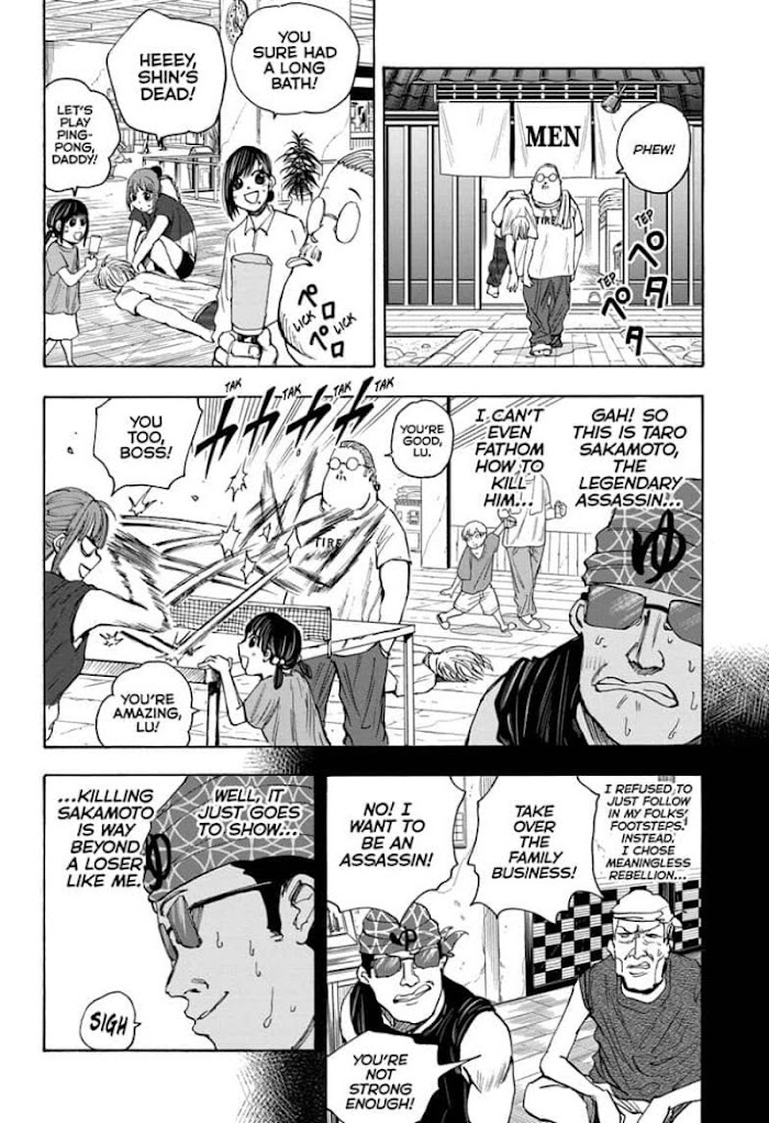 Read Sakamoto Days EN Manga Online
