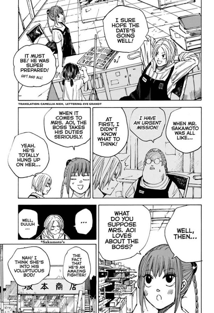 Read Sakamoto Days EN Manga Online