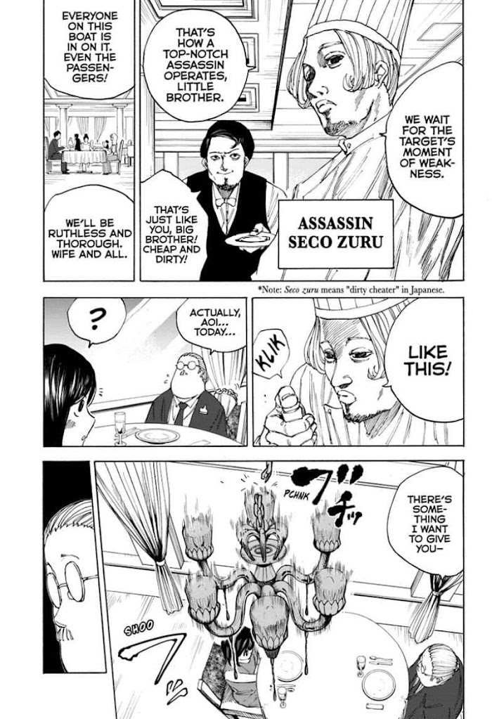 Read Sakamoto Days EN Manga Online