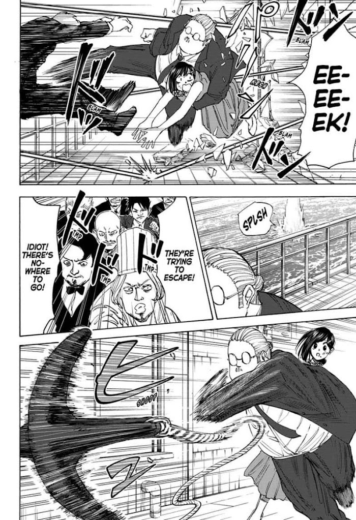 Read Sakamoto Days EN Manga Online