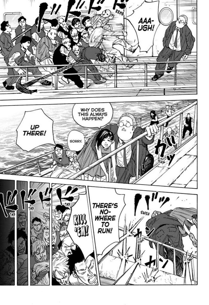 Read Sakamoto Days EN Manga Online