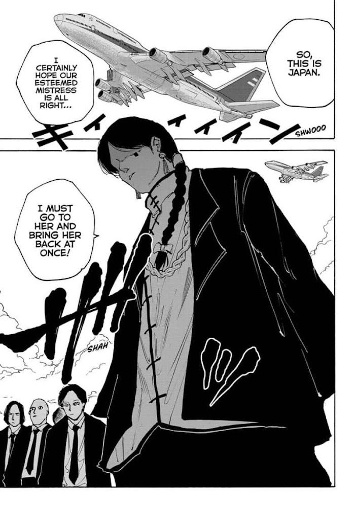 Read Sakamoto Days EN Manga Online