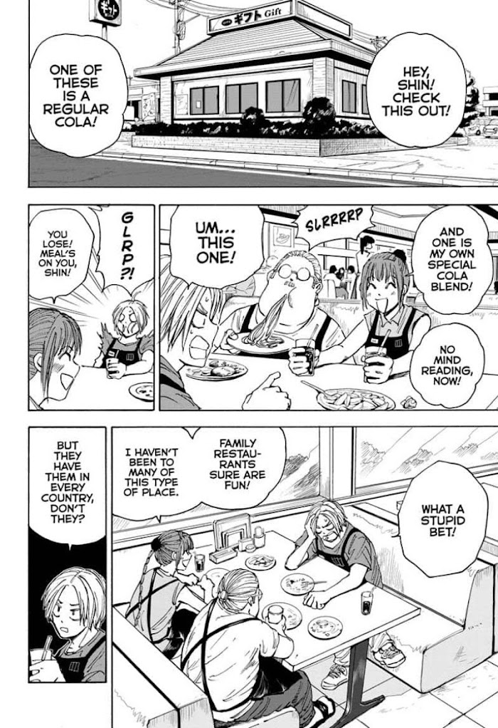 Read Sakamoto Days EN Manga Online