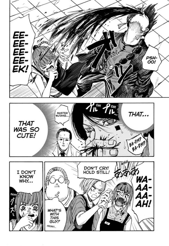 Read Sakamoto Days EN Manga Online