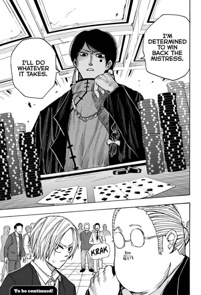 Read Sakamoto Days EN Manga Online