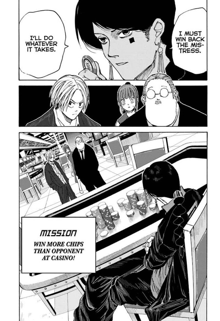 Read Sakamoto Days EN Manga Online