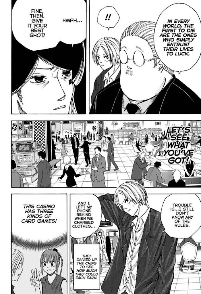 Read Sakamoto Days EN Manga Online