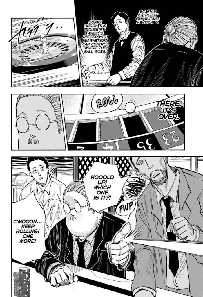 Read Sakamoto Days EN Manga Online